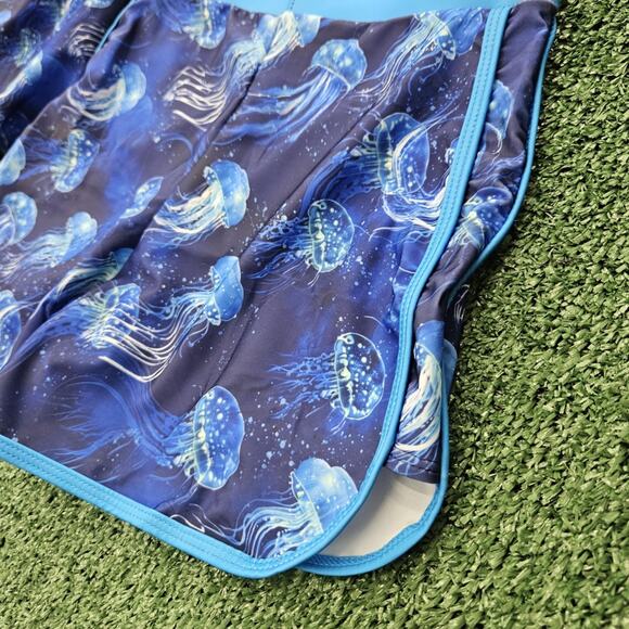 Uideazone Teen Girl Jellyfish Swimsuit Three Piece Size 13Y - Picture 7 of 12